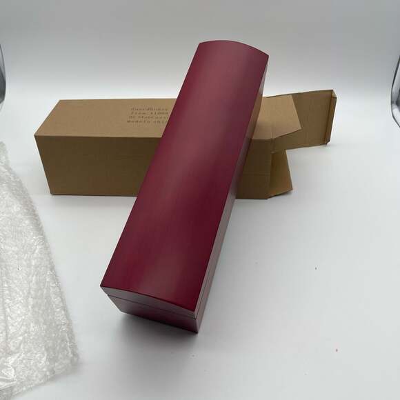 Guardhouse Other - Guardhouse 25-Slab Custom Wood Box Mahogany Finish for Certified Coin Slabs